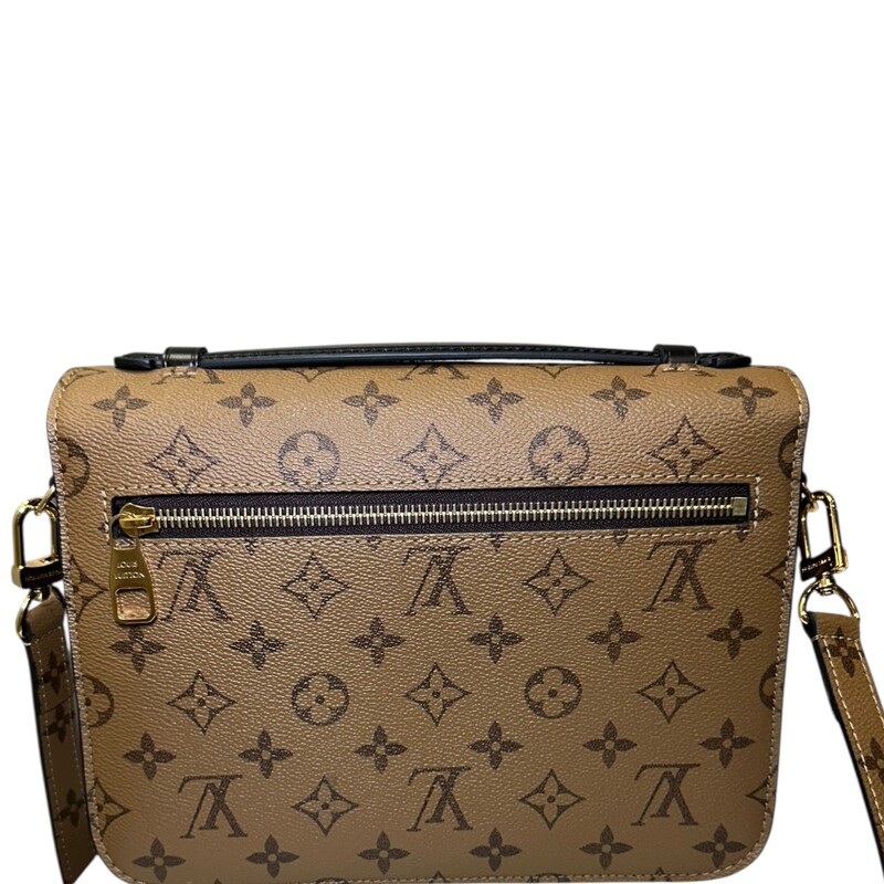 Louis Vuitton Metis Reverse Monogram Crossbody

Date Code: Chipped

Dimensions:
9.8 x 7.5 x 2.8 inches
(Length x Height x Width)

In excellent condition.

Comes with the original dust bag. No box.