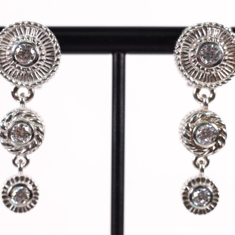 925 JudithRipka CZ Dangle