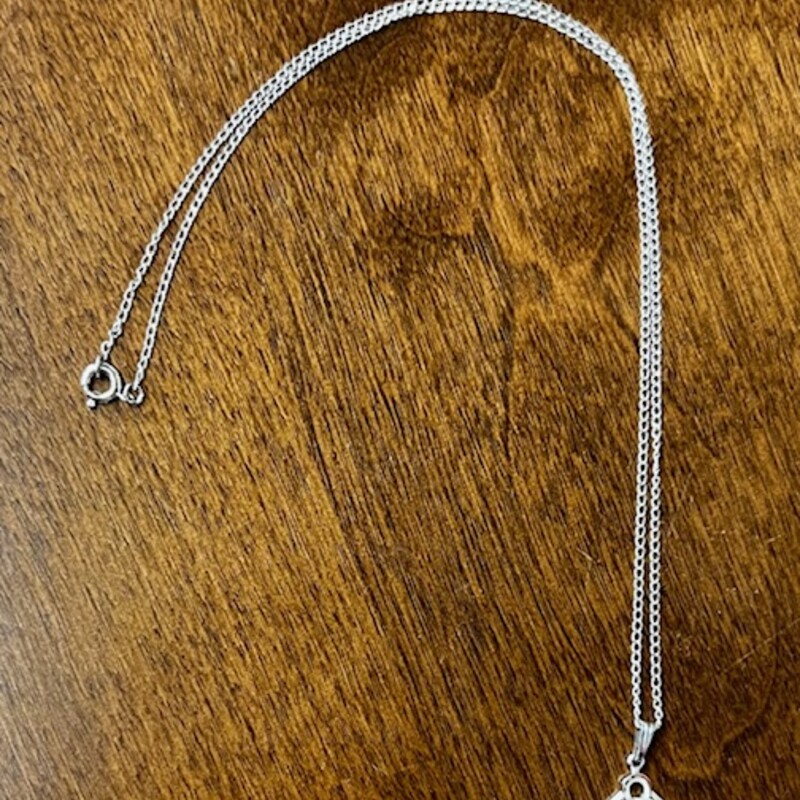 Sterling Dainty Pearl
