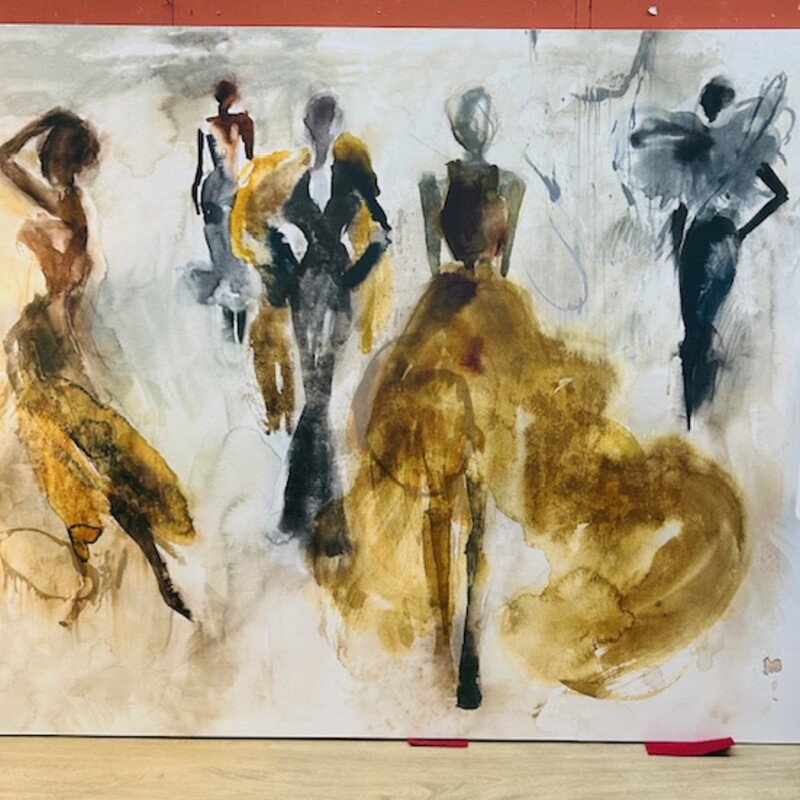 ZGallerie Catwalk Canvas