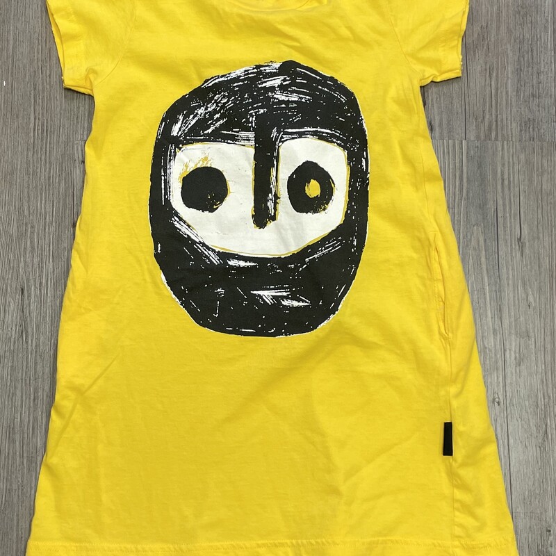 NUNUNU Dress, Yellow, Size: 3-4Y
NEW