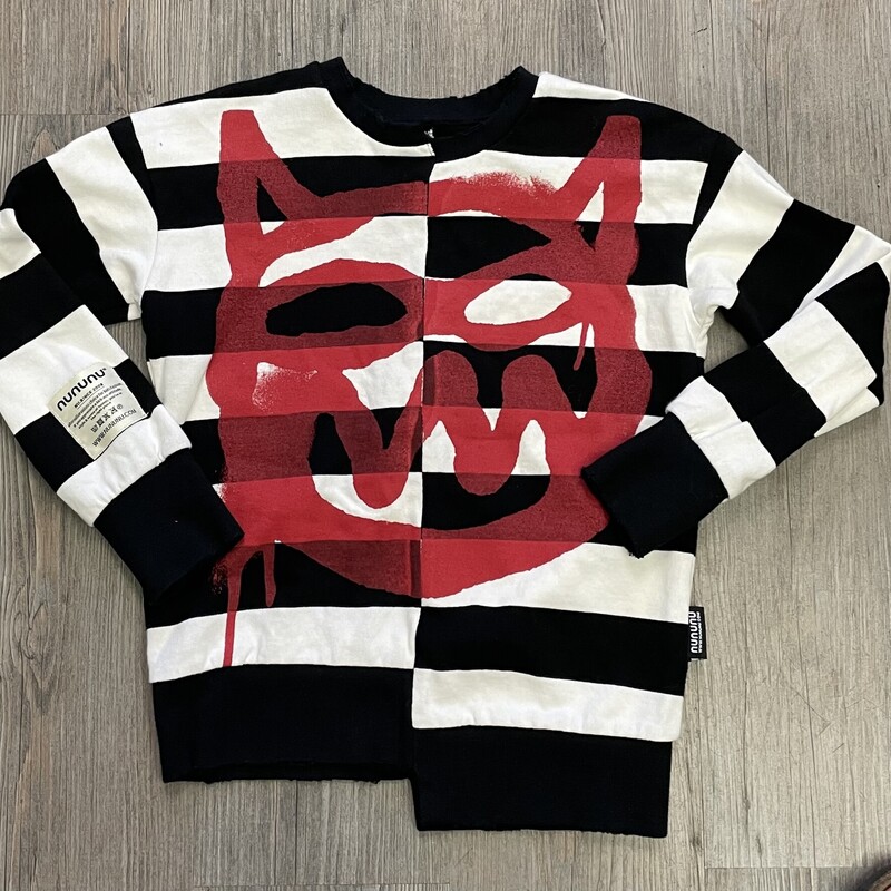 NUNUNU Sweatshirt, Multi, Size: 4-5Y
NEW