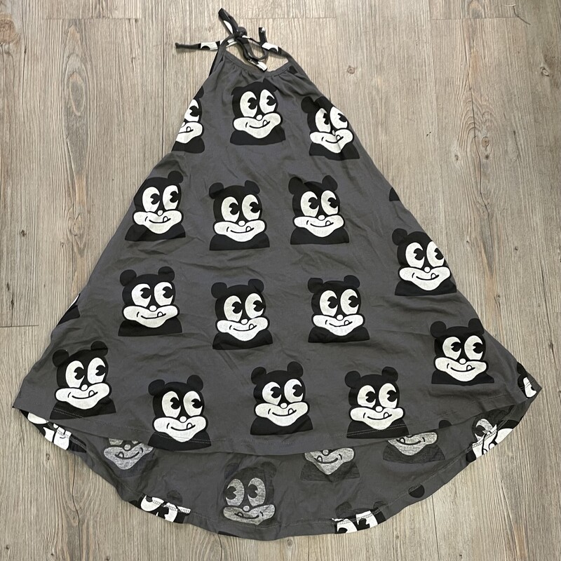 NUNUNU Dress, Blk/grey, Size: 4-5Y
NEW