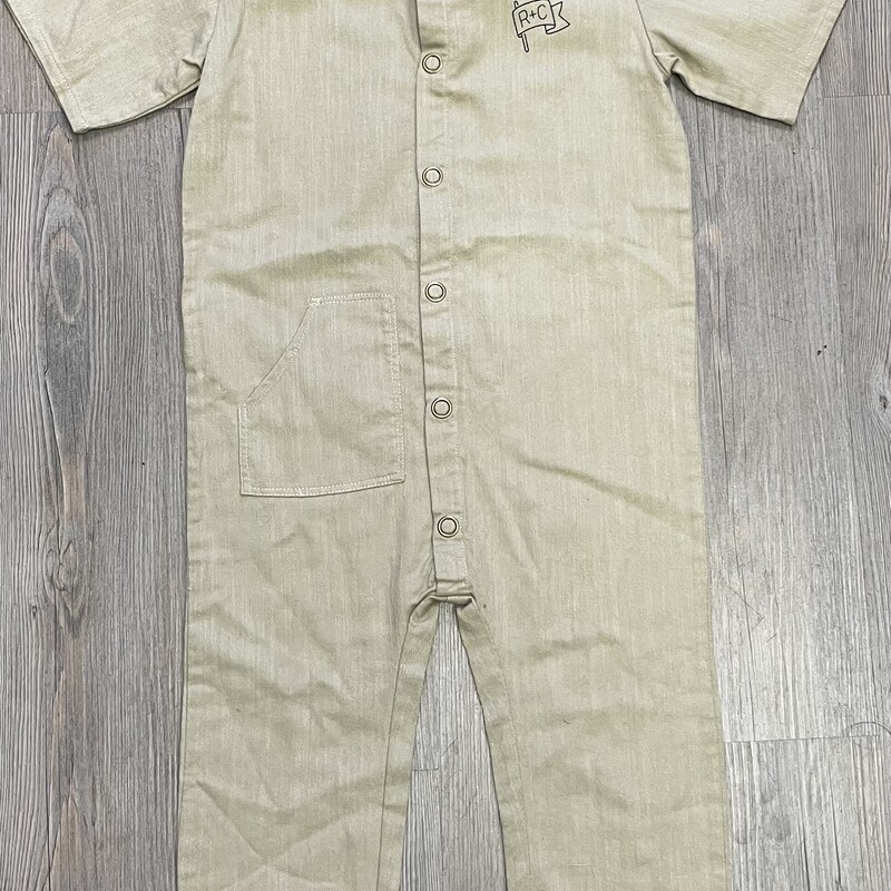 Rylee + Cru Jumpsuit, Fern, Size: 4-5Y
NEW