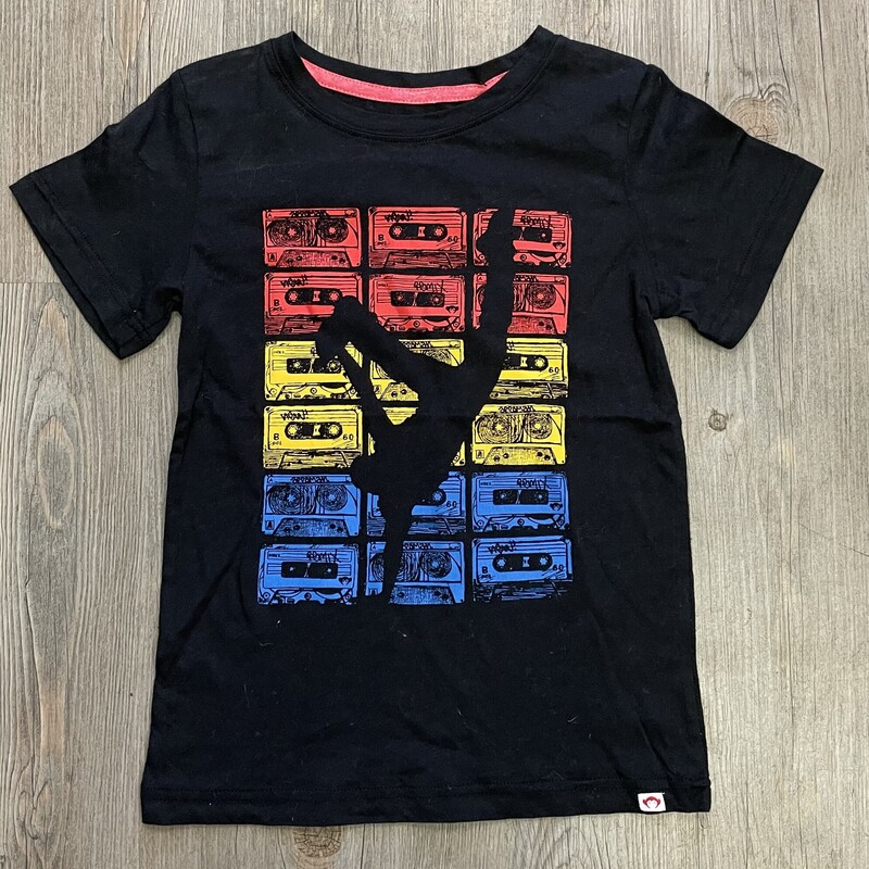 Appaman Tee, Black, Size: 6Y