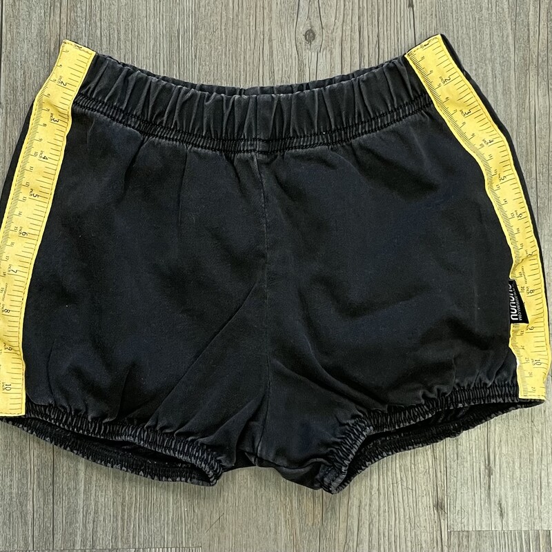 NUNUNU Shorts, Black, Size: 4-5Y
NEW