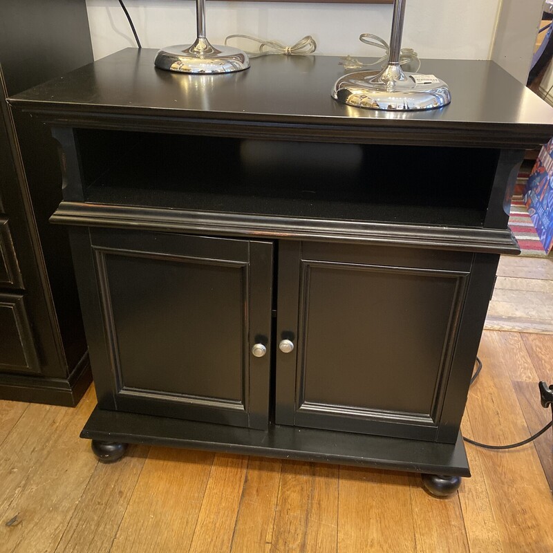 Black Media Console