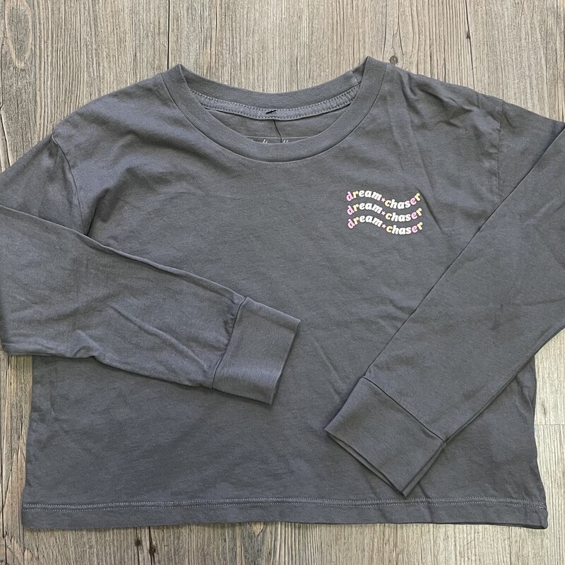 F4A Dream Chaser LS, Charcoal, Size: 6Y