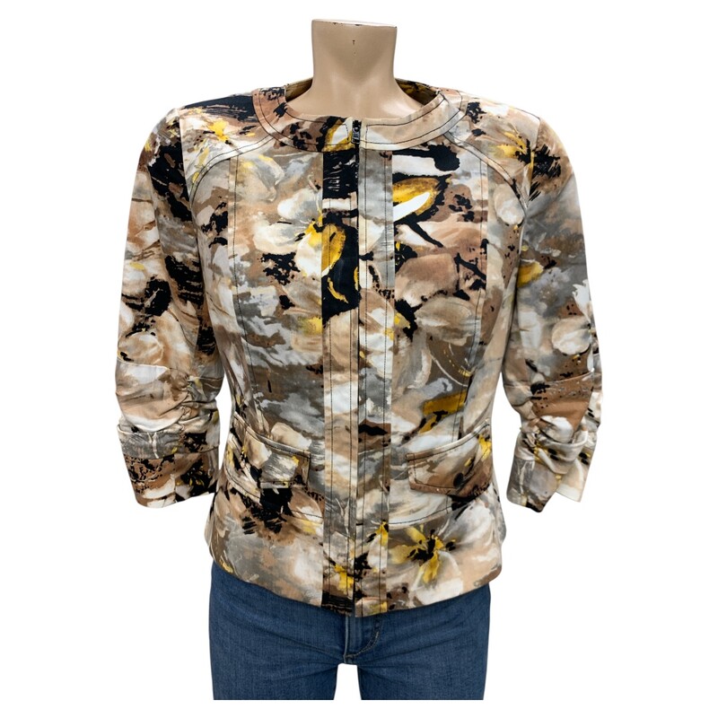 Cold WaterCreek, Brwn/mul, Size: S