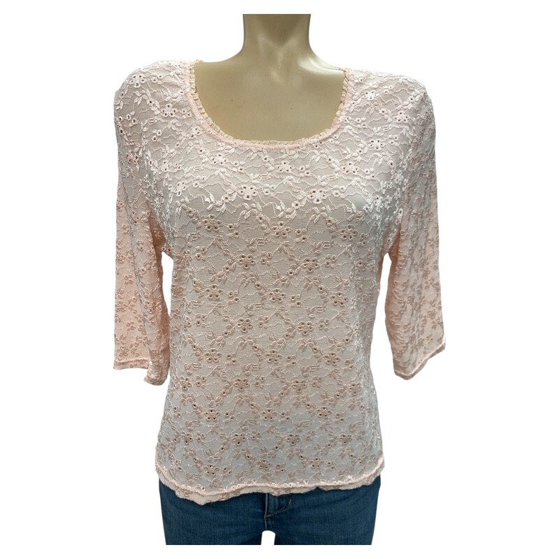Reitmans, Pink, Size: L