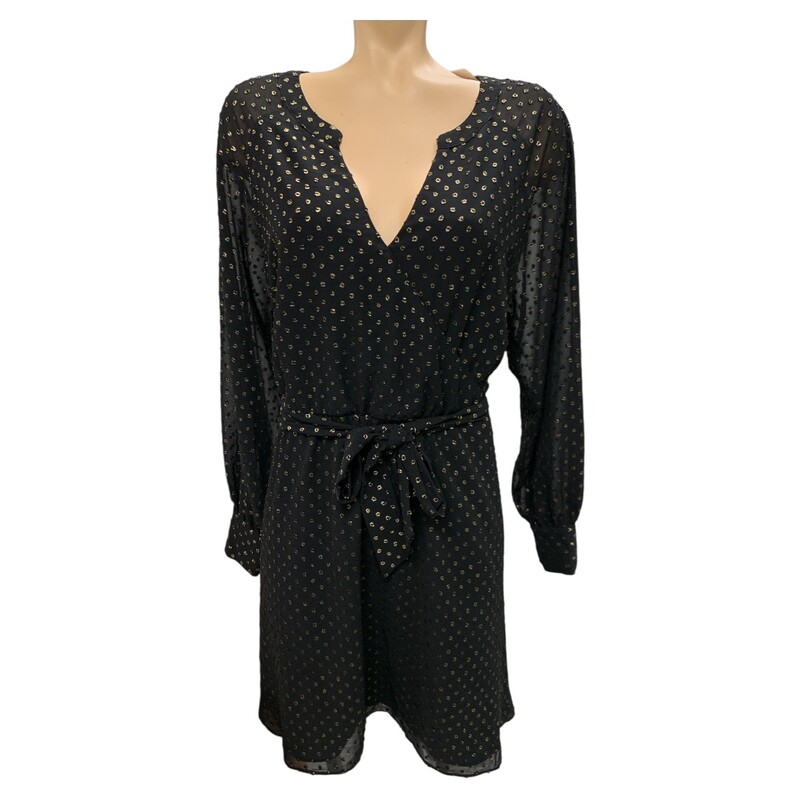 Rock & Shine By Reitmans, Blk/gold, Size: XL