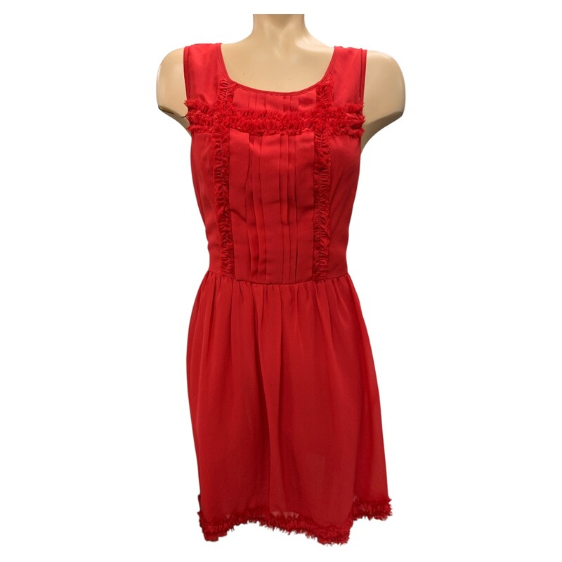 Jacob, Red, Size: XL