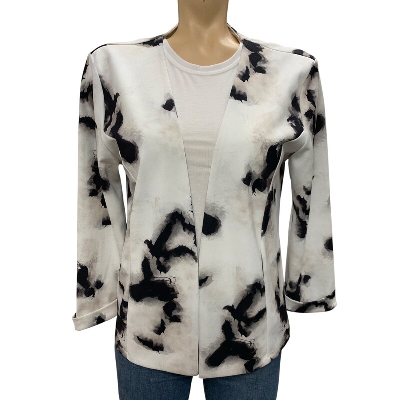 Honey Dream Made In Italy, White/bl, Size: Xl
