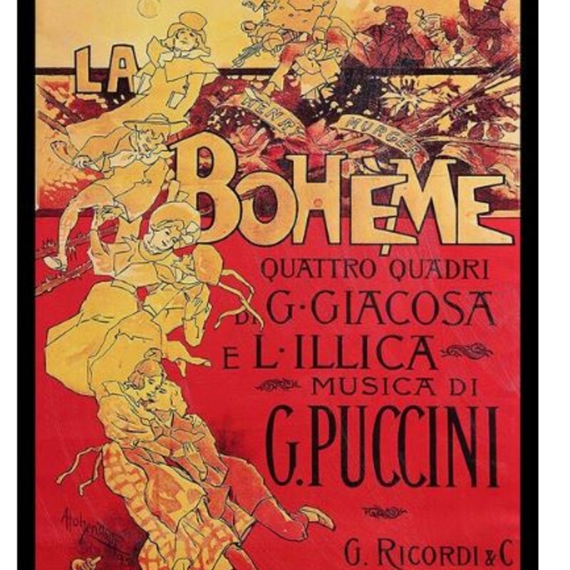Boheme Quattro FrameCanv