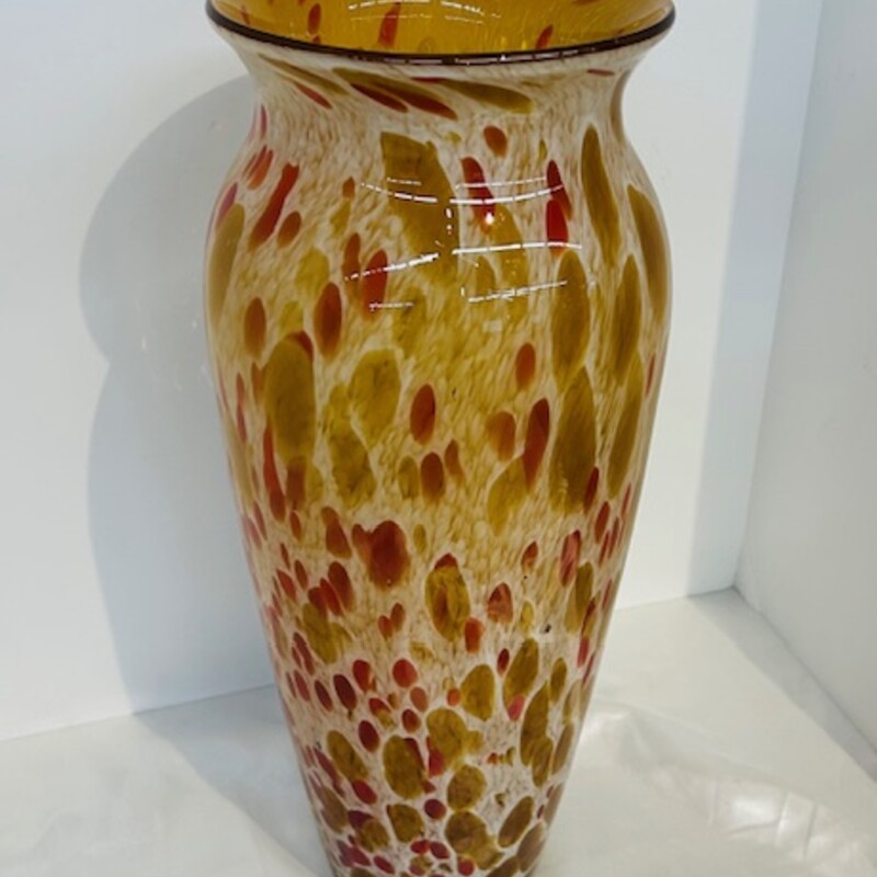 Glass Blown Dotted
