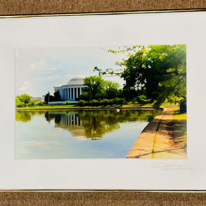 Jefferson Monument Print