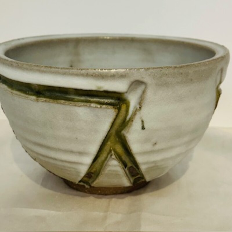 Geometric Lines Bowl