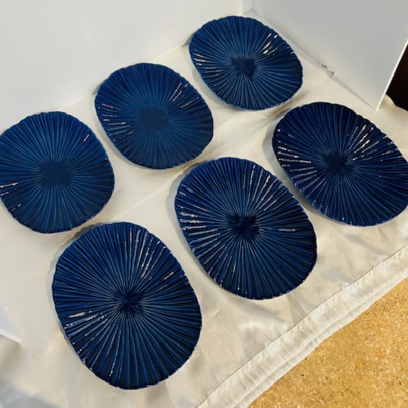 6Bombay Optic Oval Plates