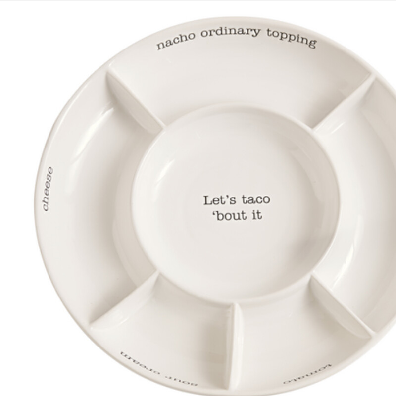 Mudpie Taco Serve Platter