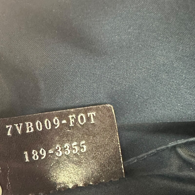 Fendi Zucca Diaper Logo Navy Messanger Bag<br />
<br />
Serial Code:7VB009-FOT 189-3355<br />
<br />
Dimensions: 12 L X 11 H inches<br />
<br />
In very good condition. Some marks on the canvas and some minor marks on the interior.<br />
<br />
Does not come with original dust bag or box.