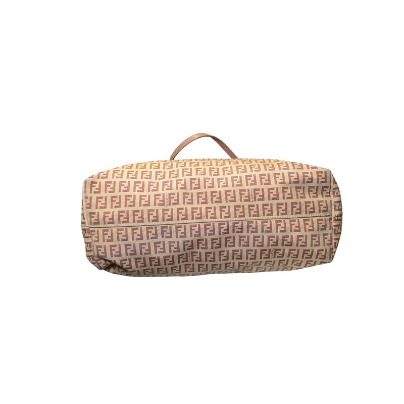 Fendi Zucca Tote Logo Canvas Tote<br />
<br />
Serial Code : 2372.8BH104JQ4-039<br />
<br />
Dimensions: 13 L X 12 H inches<br />
<br />
In very good condition. Some corner wear and interior marks.<br />
<br />
Does not come with original dust bag or box.