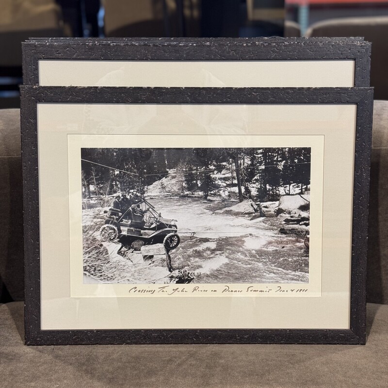 1911 Crossing The Truckee