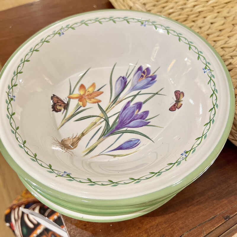 Bowls Studio Nova Garden Bloom, Floral, Size: 7 Pcs