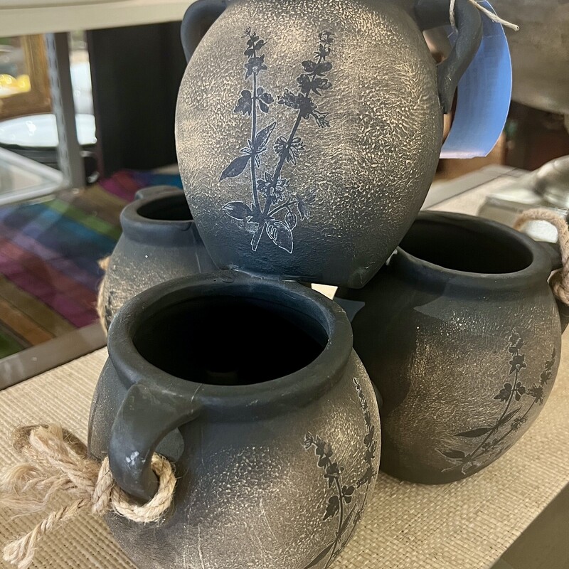 Pot Planters Hanging,
Size: Set Of 4
