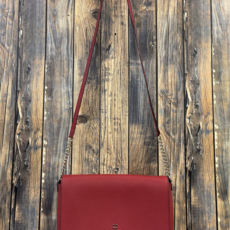 Red Kate Spade Purse, Size: 11x7 In
