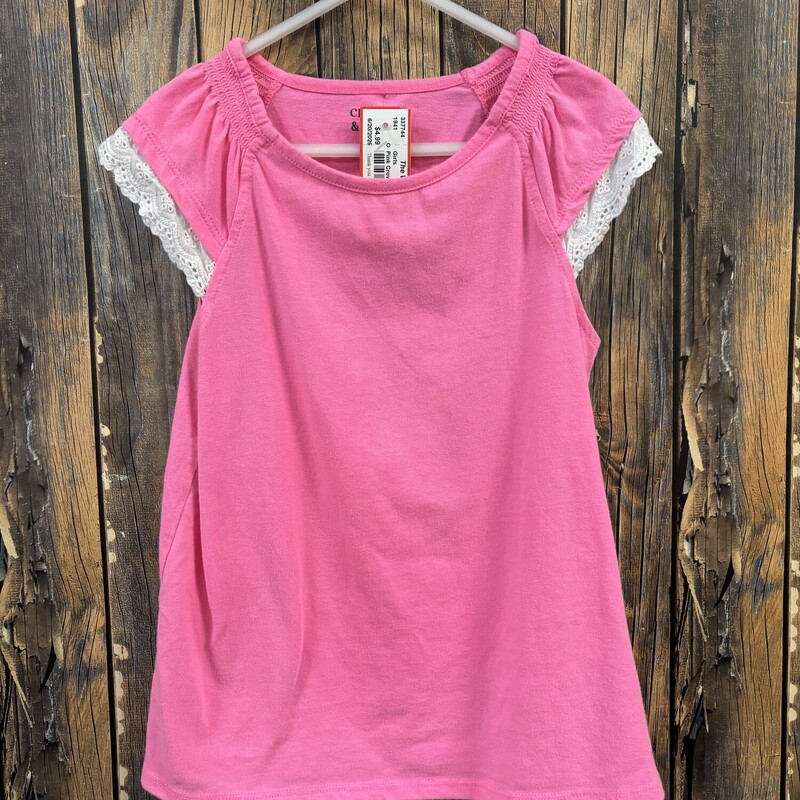 Pink Crown & Ivy Top, Size: S