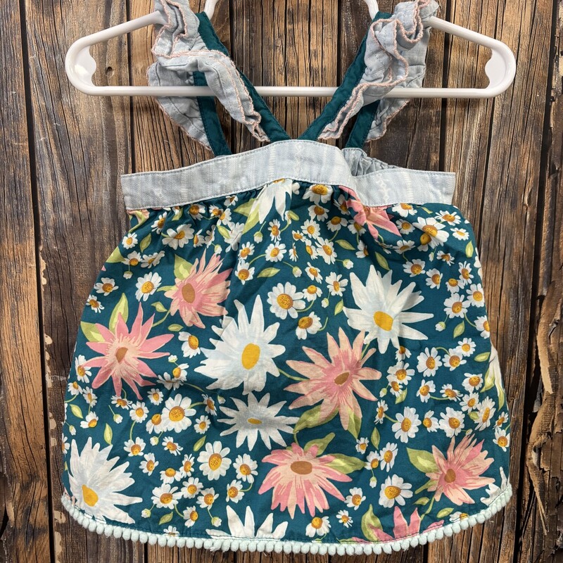 MJ Cross Front Top, Size: 2