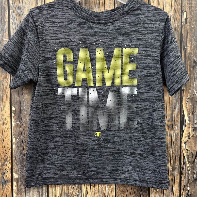 Game Time Champion Tee, Size: 4