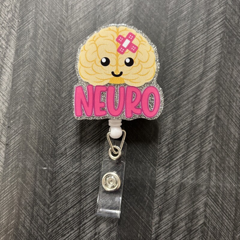 Neuro Badge Clip