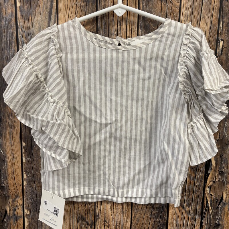 NWT Poppet & Fox Stripe Top, Size: 2