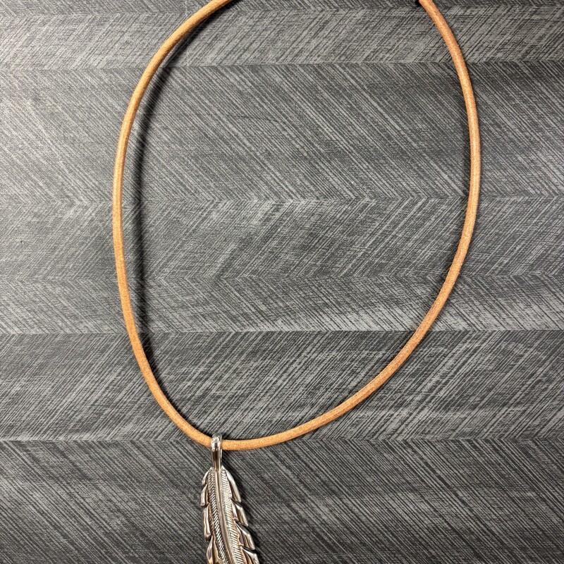 Ralph Lauren Feather Necklace