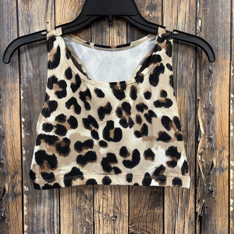 Animal Print Sports Bra, Size: 16/18