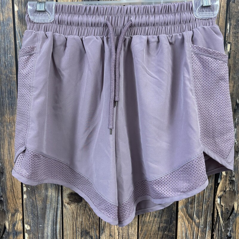 Purple Athletic Shorts, Size: XS