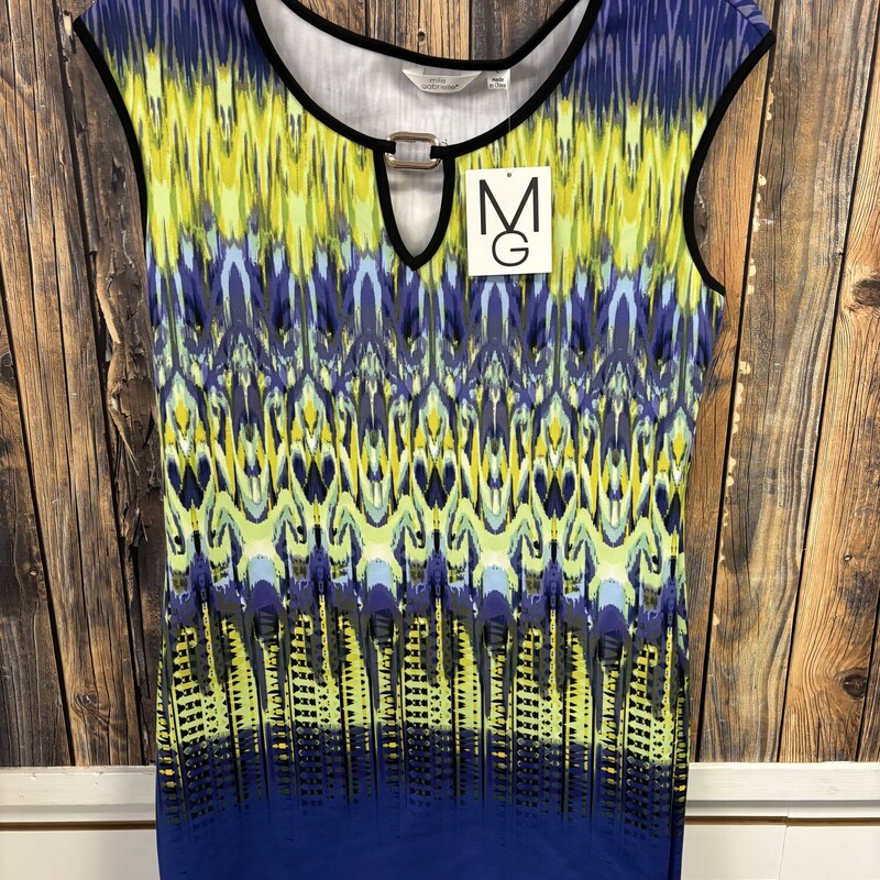 NWT Lime Purple Dress, Size: L