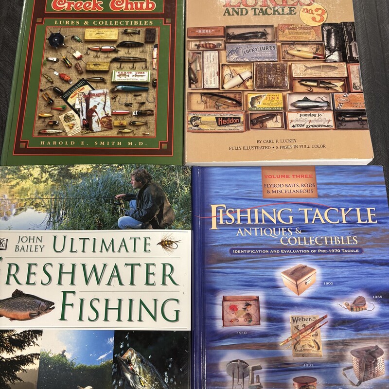 4 Fishing Books