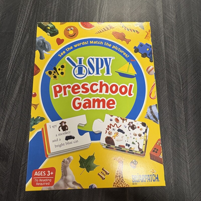 I Spy Game