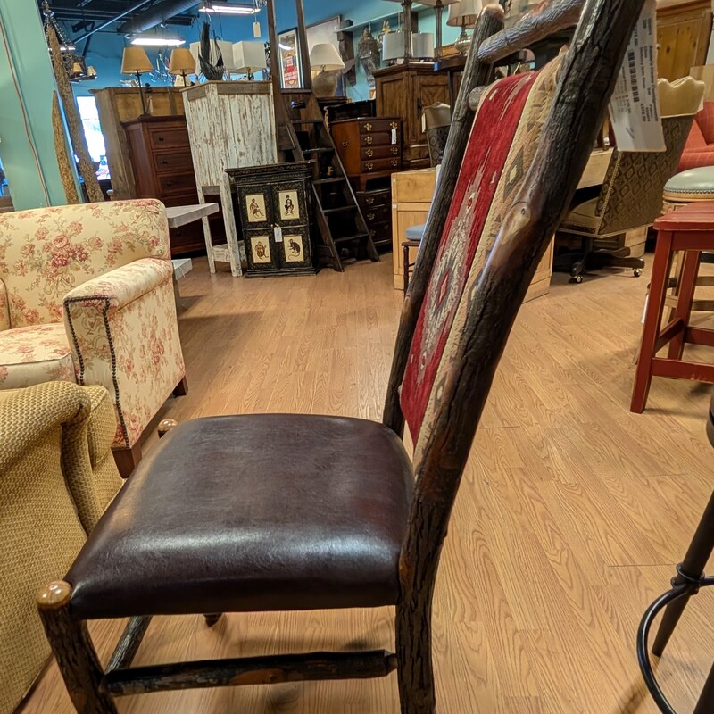 Hickory Side Chair, SW Fabric<br />
20 x 22 x 45h