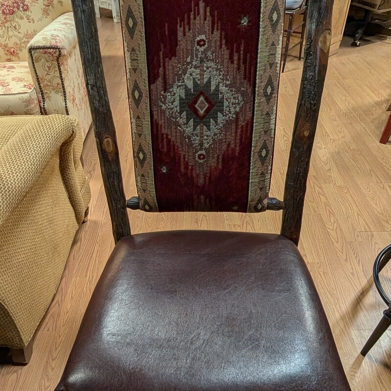 Hickory Side Chair, SW Fabric
20 x 22 x 45h