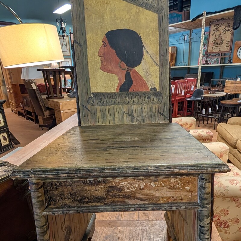 NativeAmerican Bark Chair
