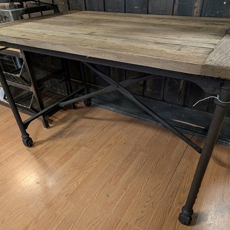 RH Flatiron Desk