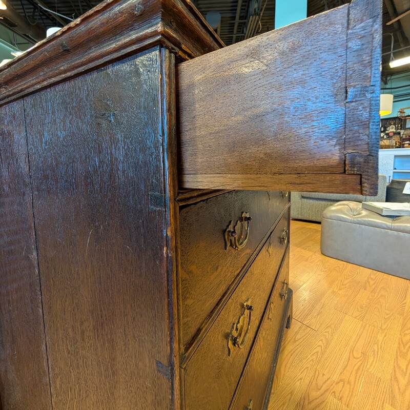 William&Mary Chest Drawers, 1800s, 5 Drawers
37 x 20.5 x 37h