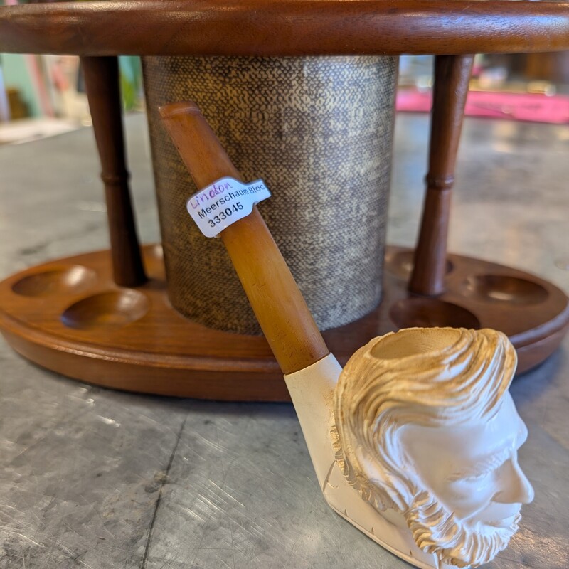 Meerschaum Block Pipe