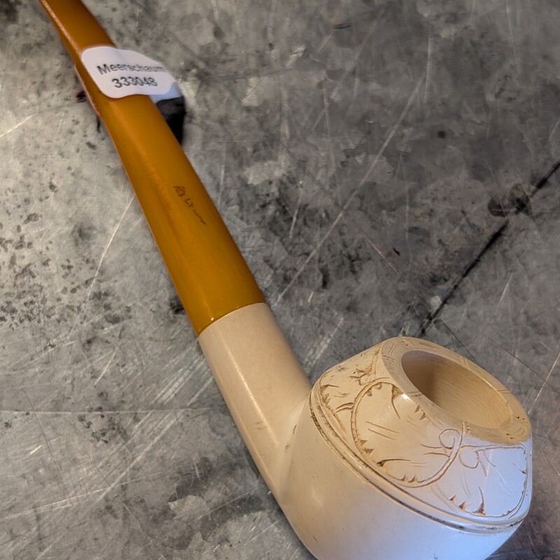 Meerschaum Block Pipe