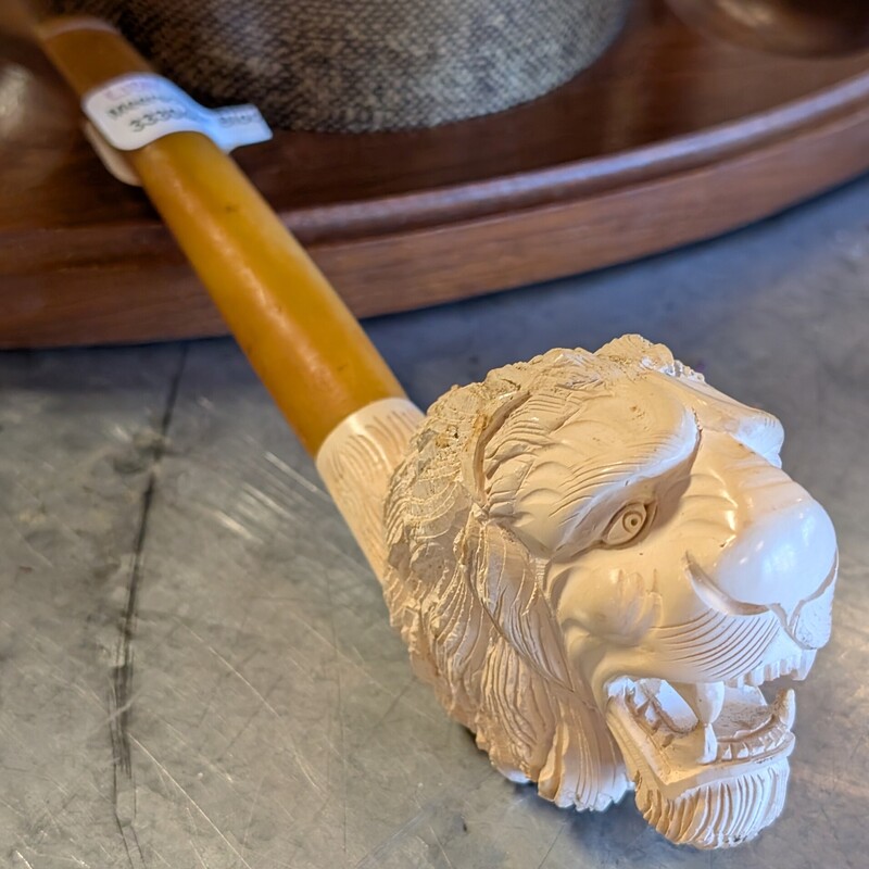 Meerschaum Block Pipe