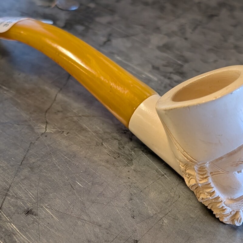 Meerschaum Block Pipe