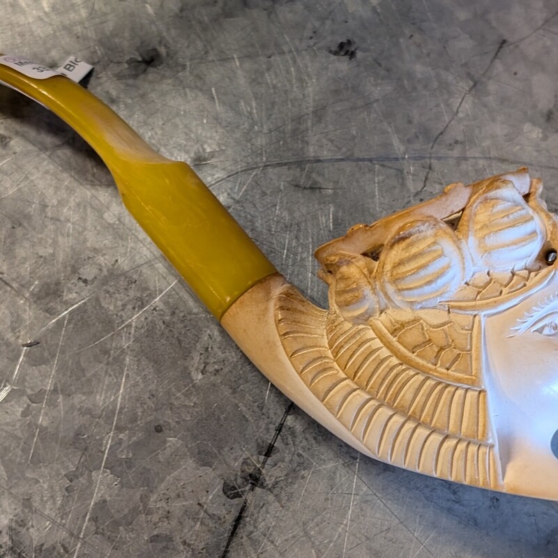 Meerschaum Block Pipe